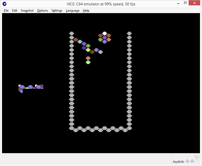 Hextris screenshot WIP