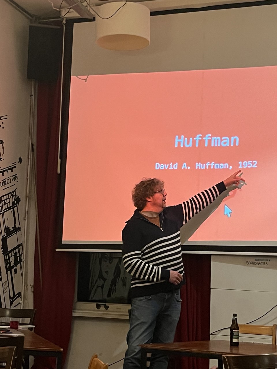 Data compression - Huffman